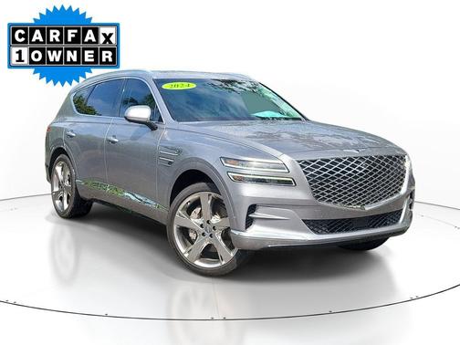 Savile Silver 2024 Genesis GV80 3.5T