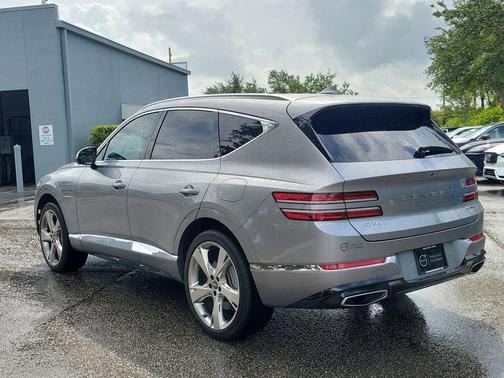 Savile Silver 2024 Genesis GV80 3.5T