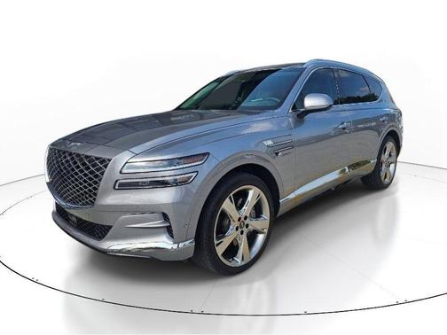 Savile Silver 2024 Genesis GV80 3.5T