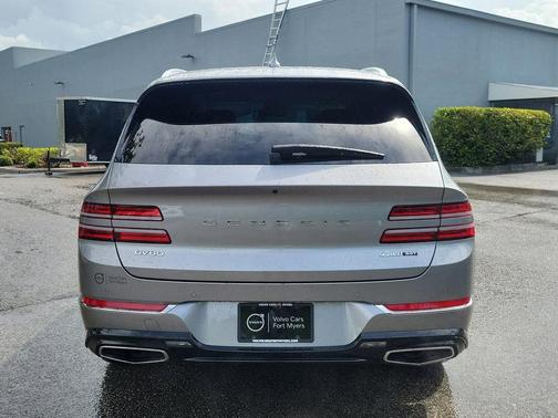 Savile Silver 2024 Genesis GV80 3.5T