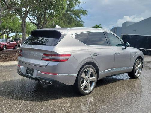 Savile Silver 2024 Genesis GV80 3.5T
