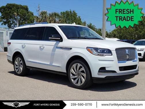 2023 Lincoln Navigator Reserve