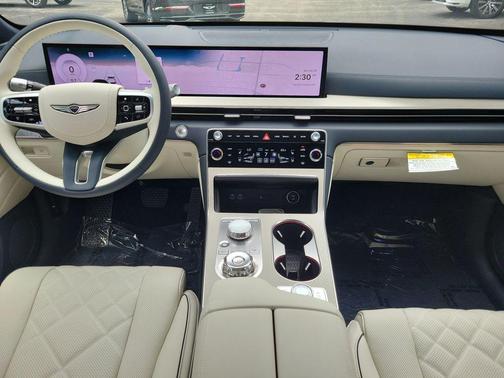 Capri Blue 2026 Genesis GV80 3.5T