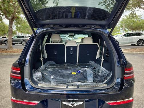 Capri Blue 2026 Genesis GV80 3.5T