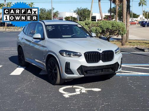 2024 BMW X3 sDrive30i