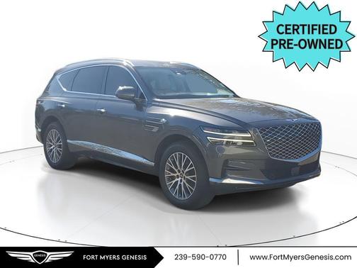 2022 Genesis GV80 2.5T