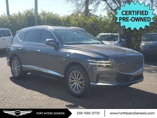 2022 Genesis GV80 2.5T
