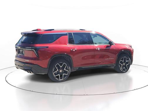 2025 Chevrolet Traverse High Country