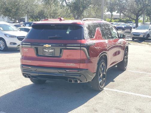 2025 Chevrolet Traverse High Country