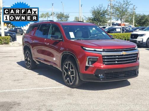 2025 Chevrolet Traverse High Country