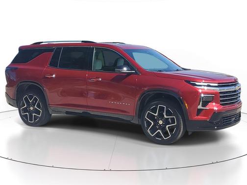 2025 Chevrolet Traverse High Country