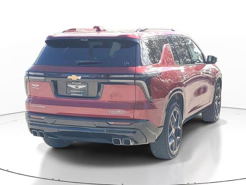 2025 Chevrolet Traverse High Country