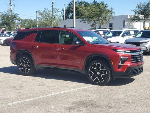 2025 Chevrolet Traverse High Country