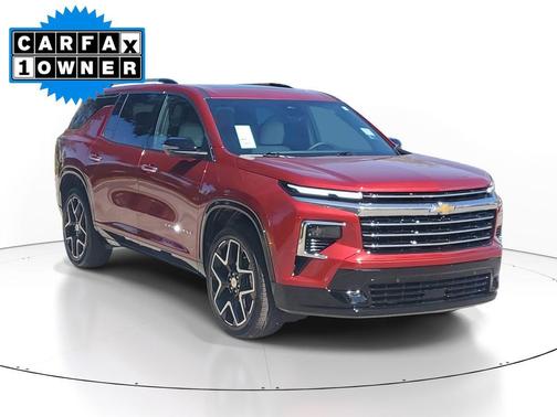 2025 Chevrolet Traverse High Country