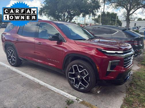 2025 Chevrolet Traverse High Country