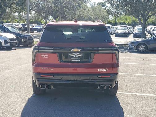 2025 Chevrolet Traverse High Country