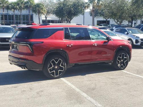 2025 Chevrolet Traverse High Country