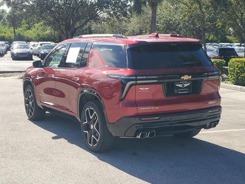 2025 Chevrolet Traverse High Country