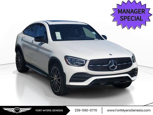 2022 Mercedes-Benz GLC 300 4MATIC Coupe