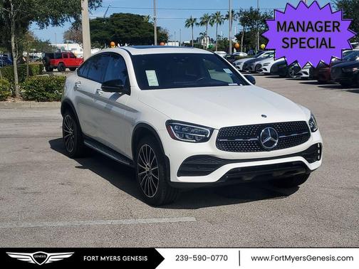 2022 Mercedes-Benz GLC 300 4MATIC Coupe