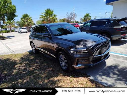2022 Genesis GV80 2.5T