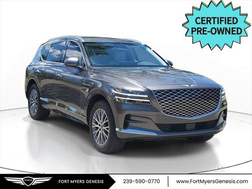 2022 Genesis GV80 2.5T