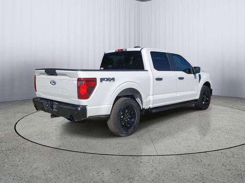 Oxford White 2024 Ford F-150 STX