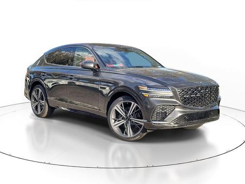 Makalu Gray 2026 Genesis GV80 Coupe 3.5T e-SC
