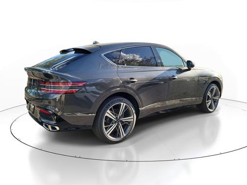 Makalu Gray 2026 Genesis GV80 Coupe 3.5T e-SC