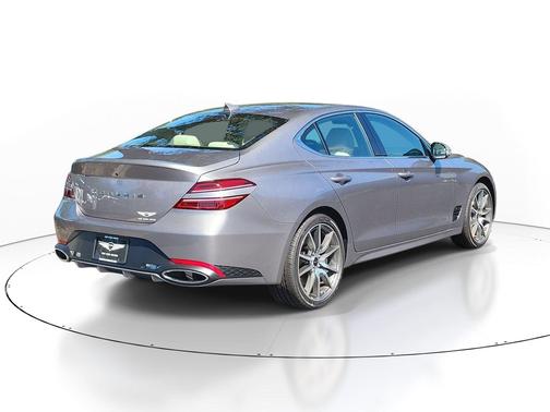 Savile Silver 2026 Genesis G70 2.5T RWD
