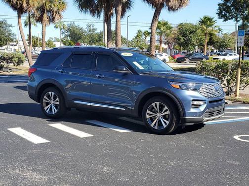 2020 Ford Explorer Platinum