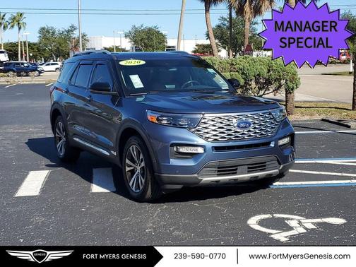 2020 Ford Explorer Platinum