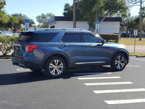 2020 Ford Explorer Platinum