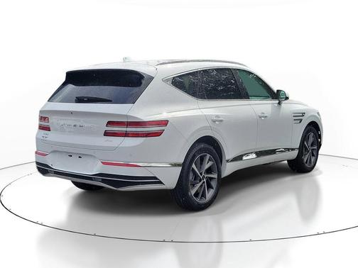 Alta White 2026 Genesis GV80 2.5T