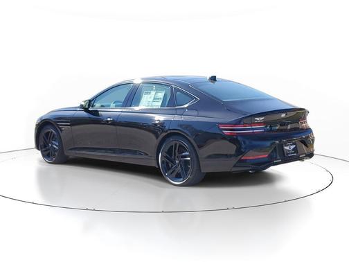 2026 Genesis G80 3.5T Prestige Black