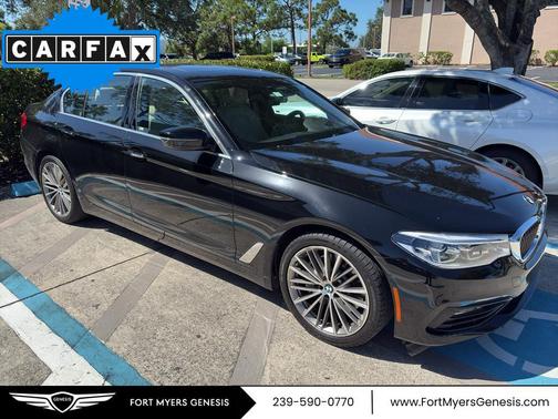 2018 BMW 540 540i
