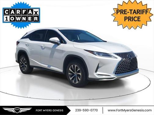 2021 Lexus RX 350 Base