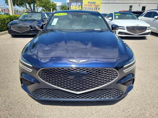 Capri Blue 2023 Genesis G70 2.0T RWD