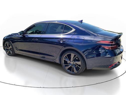 Capri Blue 2023 Genesis G70 2.0T RWD