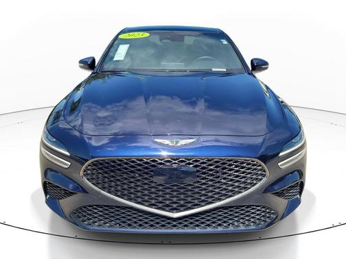 Capri Blue 2023 Genesis G70 2.0T RWD