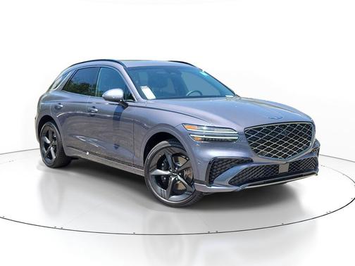 Ceres Blue 2026 Genesis GV70 3.5T Sport Prestige