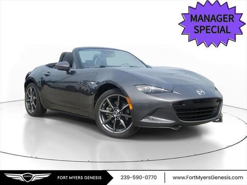 2019 Mazda MX-5 Miata Grand Touring