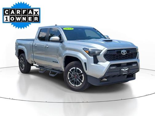 Celestial Silver Metallic 2024 Toyota Tacoma TRD Sport
