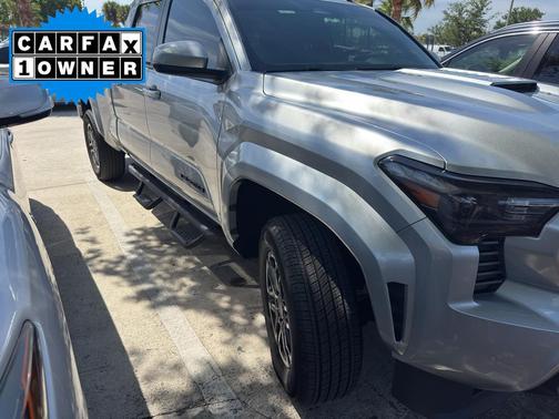 Celestial Silver Metallic 2024 Toyota Tacoma TRD Sport
