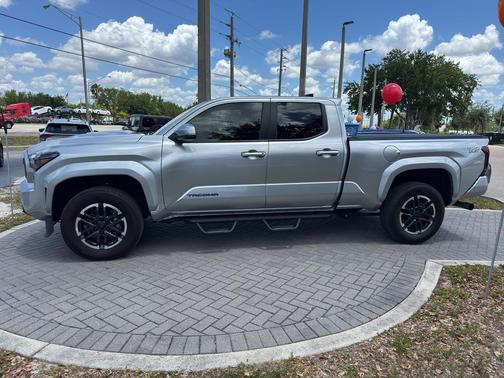Celestial Silver Metallic 2024 Toyota Tacoma TRD Sport
