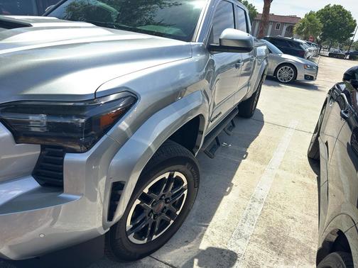 Celestial Silver Metallic 2024 Toyota Tacoma TRD Sport