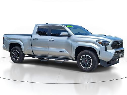 Celestial Silver Metallic 2024 Toyota Tacoma TRD Sport