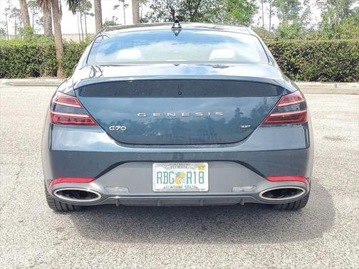 2025 Genesis G70 3.3T RWD Sport Advanced
