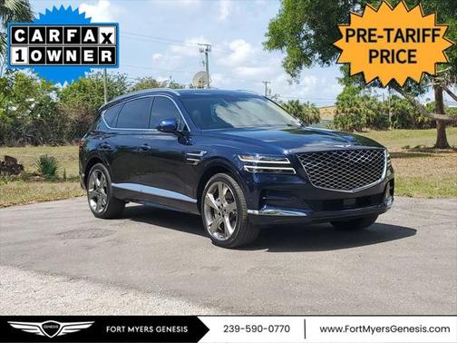 2022 Genesis GV80 2.5T