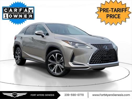 2020 Lexus RX 350 Base
